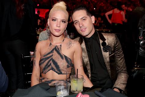 G Eazy Shares Birthday Message For Girlfriend Halsey After Reuniting