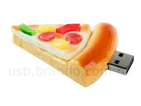 Usb Fast Food Flash Drive