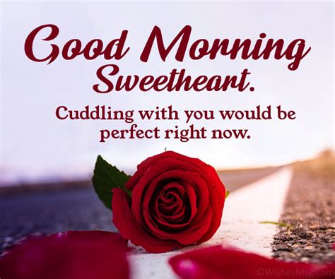 90 Good Morning Messages For Wife Wishesmsg