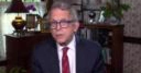 Watch Gov Mike Dewine On Covid 19 Reopening Ohio Businesses