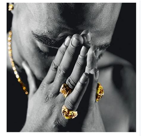 Tupac Shakur Praying I Love How They Edited The Picture So That His