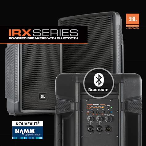 Jbl Irx Bt Active Full Range Speaker