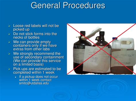 PPT Proper Waste Disposal Labeling Procedures PowerPoint Presentation