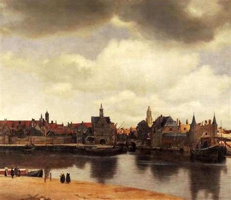 Johannes Vermeer View Of Delft 1658 1660 Oil On Canvas 98 5 X 117 5 Cm Painting By Jan