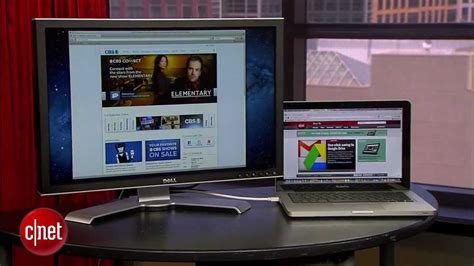 In the multiple displays section, select an option from the list to determine how your desktop will display across your screens. CNET How to: Add a second monitor to your computer - YouTube