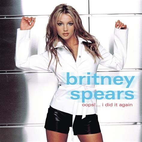 Britney Spears Oops I Did It Again Single Concept On Behance