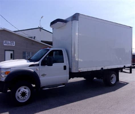 2012 Ford F550 For Sale Refrigerated Van 18167