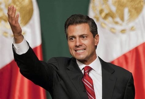 Enrique peña nieto is the 57th president of mexico, in office since 2012. Enrique Peña Nieto Is Mexico's New President - The Volunteer
