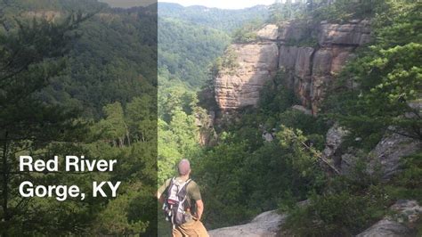 A Relaxing Day Hike Red River Gorge Ky Youtube