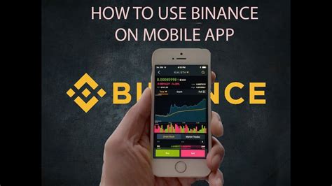 How To Use Binance App On Mobile Iphone Android Iphone Tutorials