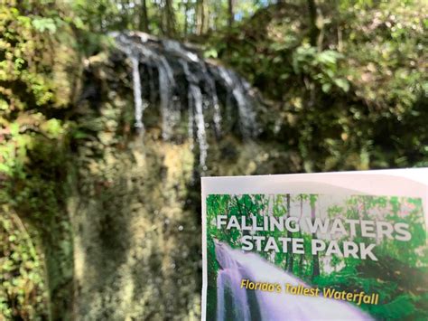 What Its Like Visiting Falling Waters State Park When To Go Where