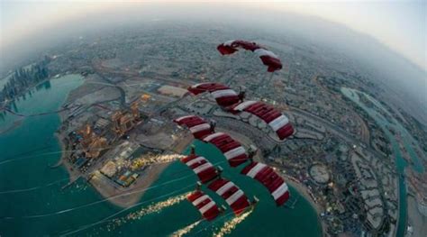 Qatars Skydiving Team To Compete In World Parachuting Championships In