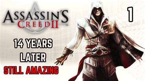 Assassins Creed 2 Ezio Collection Gameplay Part 1 YouTube