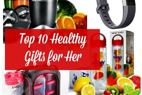 If you're looking for gifts for men who love to workout then we have that list too! Top 10 Healthy Gifts for Her - Best Health and Fitness ...