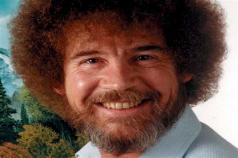 Bob Ross Biography The Man Behind The Happy Little Trees