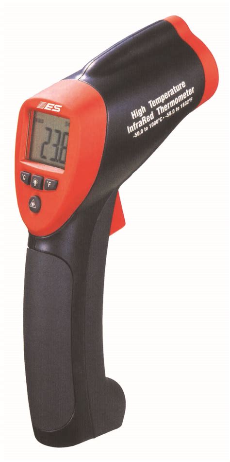 High Temp Infrared Thermometer Pro Model 1832f Est 75 Electronic