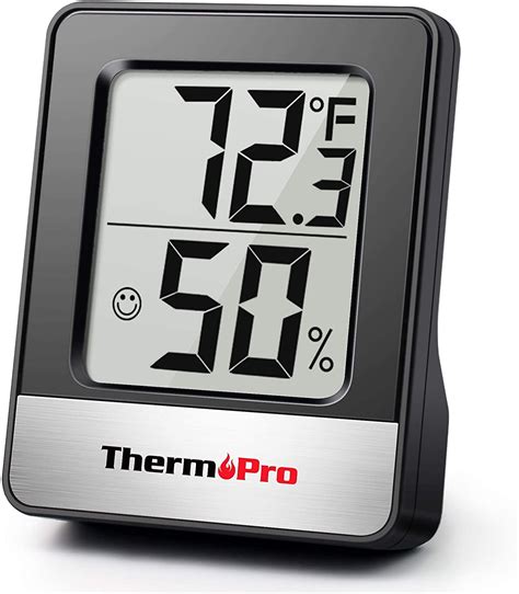 Thermopro Tp49 Digital Hygrometer Indoor Thermometer Humidity Meter