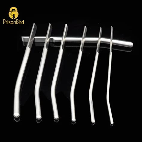 Queen Sex Training 7 In 1 Kit Stainless Steel Stimulate Urethral Dilator Masturbation Rod