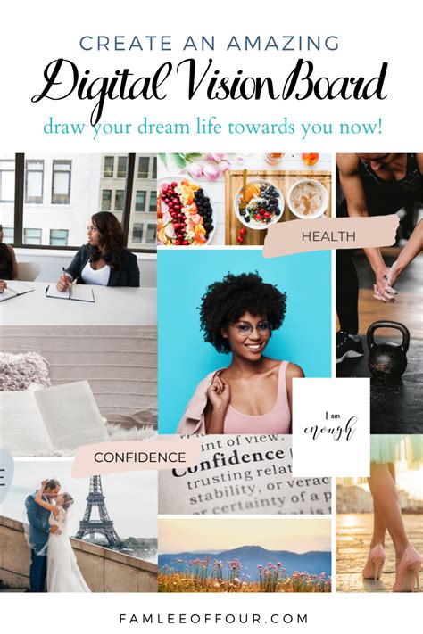 How To Create A Beautiful Vision Board Online For Free 2023 Digital