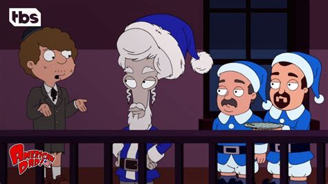 American Dad You Haven T Seen The Last Of Santa American Dad Holiday Special Clip Tbs