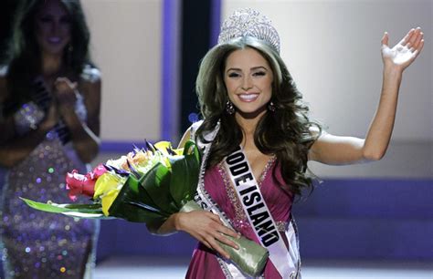 Miss Usa 2012 Winner Olivia Culpo Rhode Island Crowned In L A Usa Top