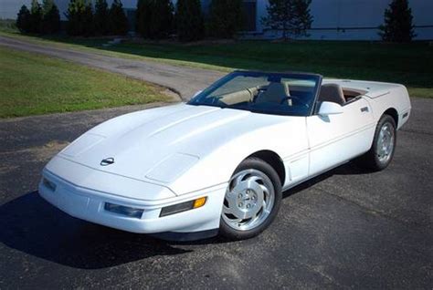 1996 Corvette Convertible Arctic White Auto A Beauty