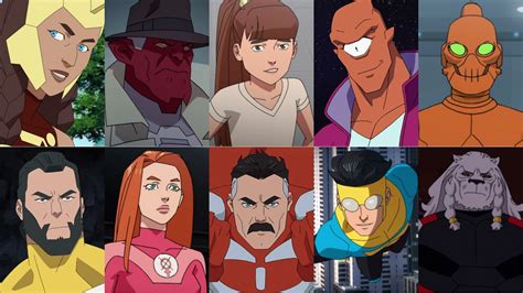 Invincible Characters Ranked By Strength