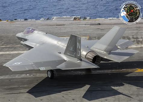 We Have Been Aboard Uss George Washington During F 35cs Latest Carrier