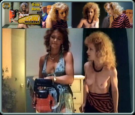 Nackte Tricia Burns In Hollywood Chainsaw Hookers