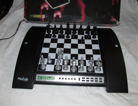 Saitek Mephisto Chess Explorer Pro Electronic Chess Computer Game Ebay