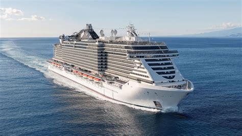 Msc Cruises Announces Six New Shows Debuting Aboard New Msc Seascape