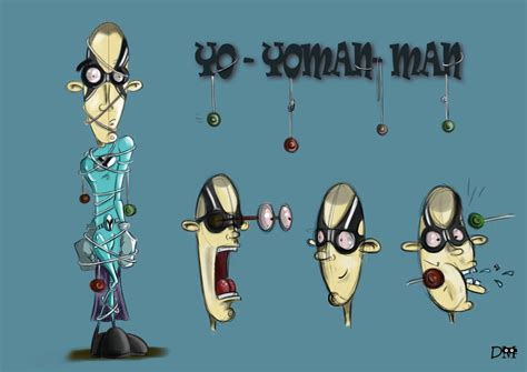 Yo Yoman Man By Lemurpics On Deviantart