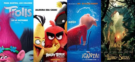 Tus peliculas me alegran las tardes de domingo mas bien no podrias subir. Lista de las mejores 10 películas infantiles del 2016