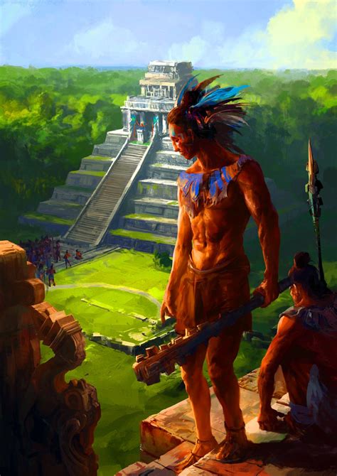 Aztec Warrior Mayan Art Aztec Art Aztec Culture