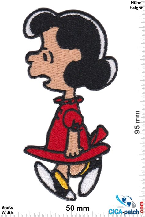 Snoopy The Peanuts Lucy Van Pelt Patch Back Patches Patch