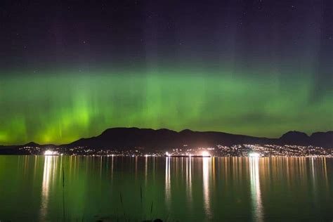 Northern Lights Were Visible Over Burnaby And Vancouver Skies Last Night