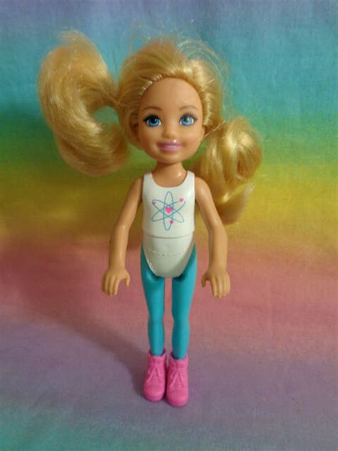 2016 Mattel Barbie Blonde Travel Chelsea Doll Ebay