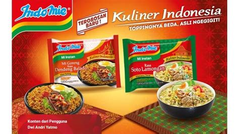 Kumpulan Contoh Iklan Indomie Lengkap Terbaru Mas Mufid Store