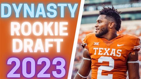 Dynasty Rookie Draft Dos And Donts 2023 Dynasty Fantasy Football