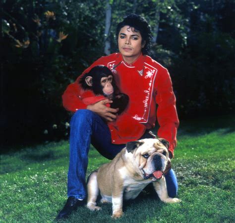 MJ With Pets Michael Jackon S Pets Photo 11646561 Fanpop