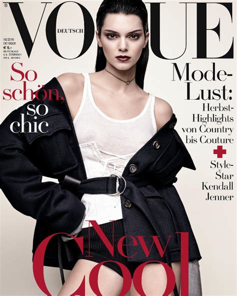 Kendall Jenner Covers Vogue Germany Welcome To Tmzupdates Blog Spot