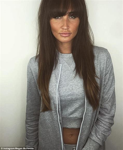 Maybe you would like to learn more about one of these? Megan McKenna rocks bold fringe in fierce new hairdo ...