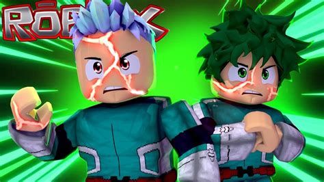 There are hundreds of games in roblox across a bunch of different genres. MY HERO ACADEMIA de ROBLOX !! ‹ Ine Games › - YouTube