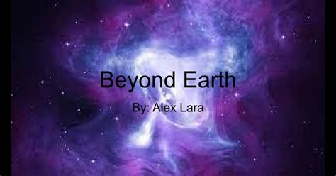 Pechakucha Presentation Beyond Earth