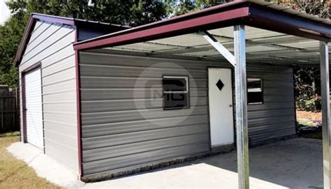 32 X 25 Garage With Lean To 32 X 25 Metal Garage Prices