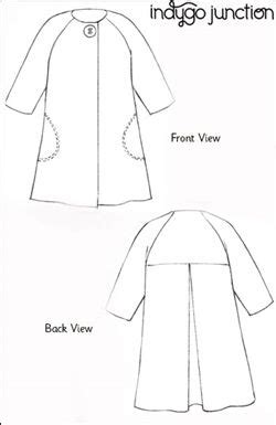 Sophia Swing Coat Sewing Pattern By Indygo Junction Swing Coat Pattern Coat Pattern Sewing