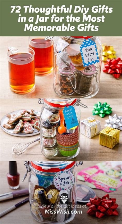 72 Thoughtful Diy Christmas Ts In A Jar For The Most Memorable