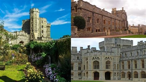 Windsor Castle Location History And Facts Animesonnet