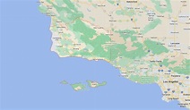 Cities and Towns in Santa Barbara County, California – Countryaah.com