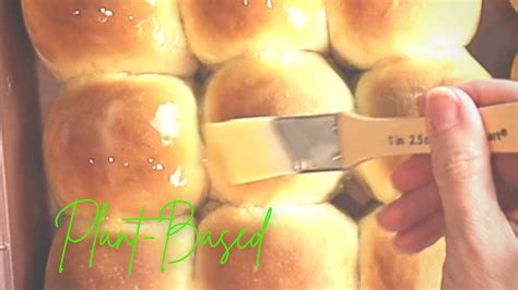 soft and fluffy yeast dinner rolls dairy free egg free easy recipe youtube